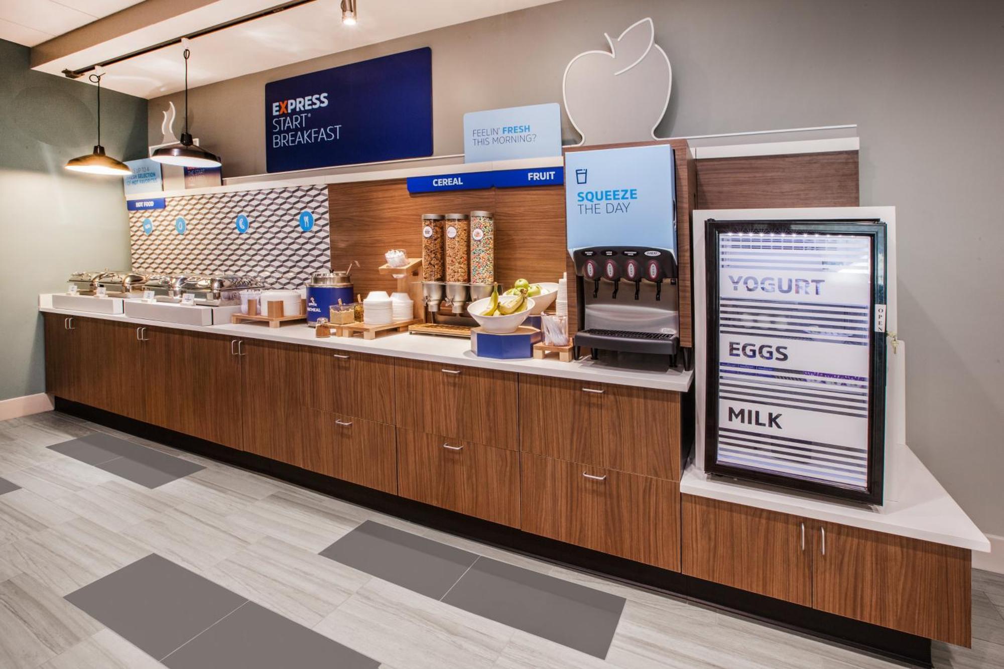 Holiday Inn Express & Suites George - Quincy South By Ihg エクステリア 写真